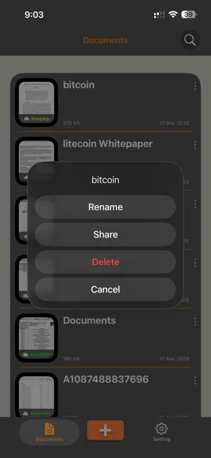 Wrist PDF Viewer screenshot 3