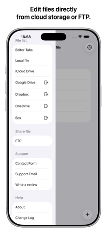 Text Editor: PWEditor Next Screenshot 2 of 8
