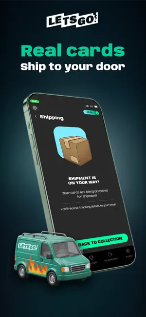 LETSGO: Rip Packs, Real Cards screenshot 4
