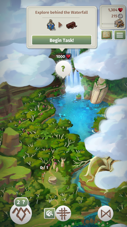 #3. Treegaze Cove: Match & Craft (iOS) 由: Dean Longmore