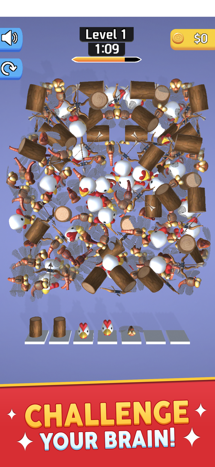 Triple 3D Match Goods Factory