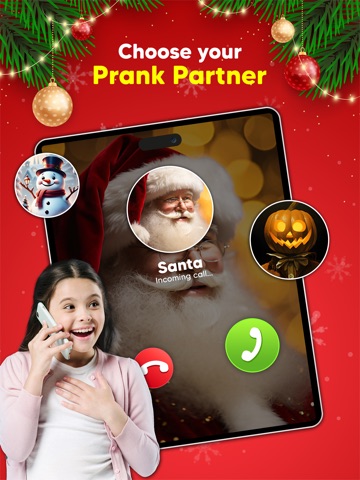 Monster Video: Christmas Prank iPad screenshot