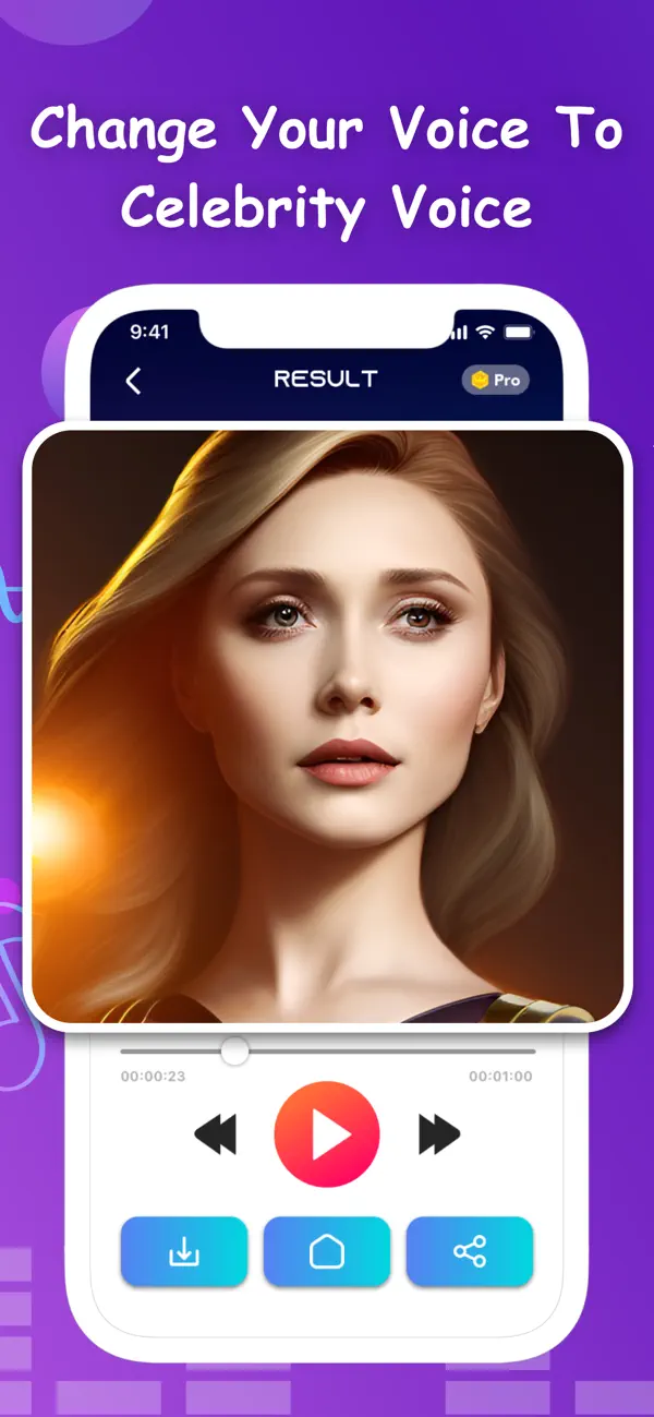 Screenshot #2 pour Text To Speech Celeb Voice AI
