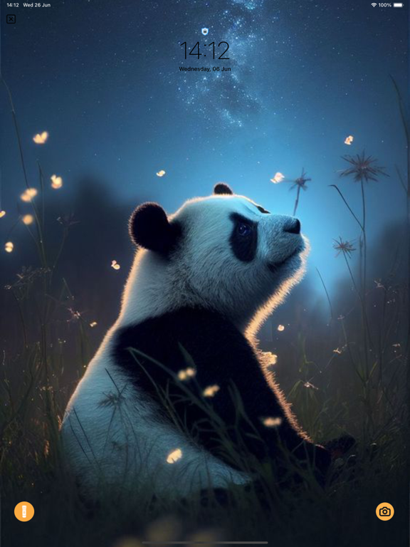 It's Panda: Beauty Wallpaper !のおすすめ画像2