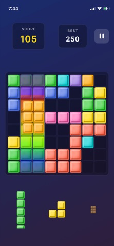 Grid Blast - Block Puzzle Game Screenshot 1 of 5