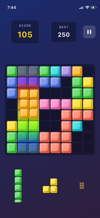 Grid Blast - Block Puzzle Game Screenshot 1 of 5