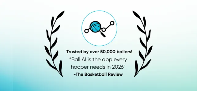 Ball AI - Basketball Training iPhone screenshot 1