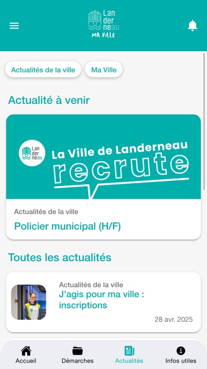 Landerneau, ma ville