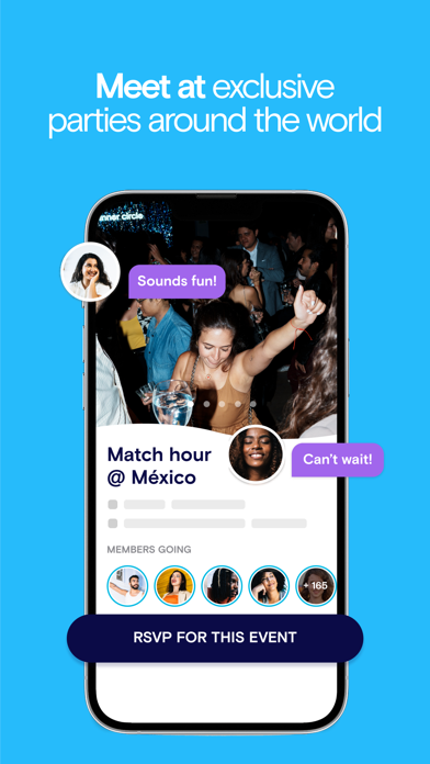 Dating App - Inner Circle Screenshot