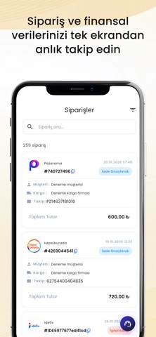 Bien Bulut Pazaryeri Merkezi screenshot
