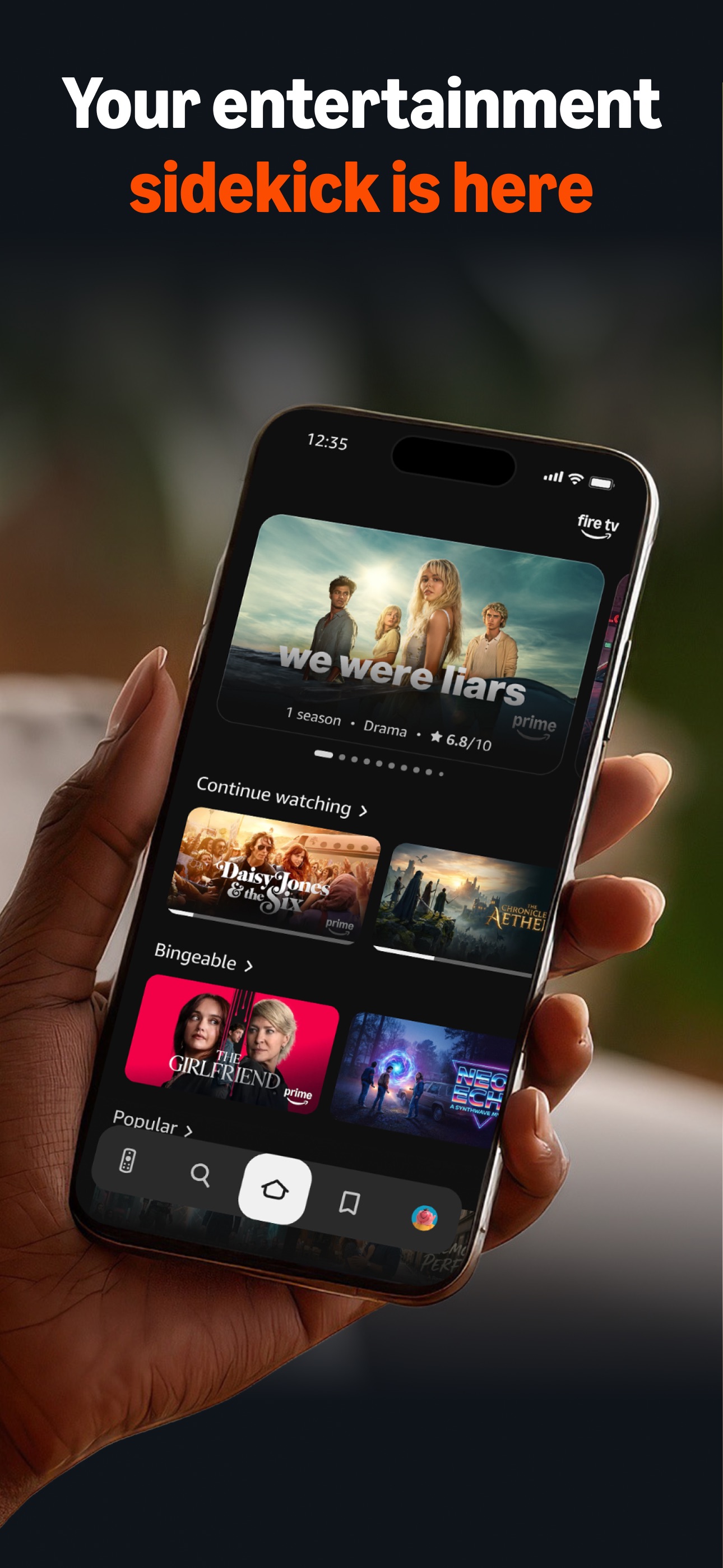 Amazon Fire TV screenshot 1