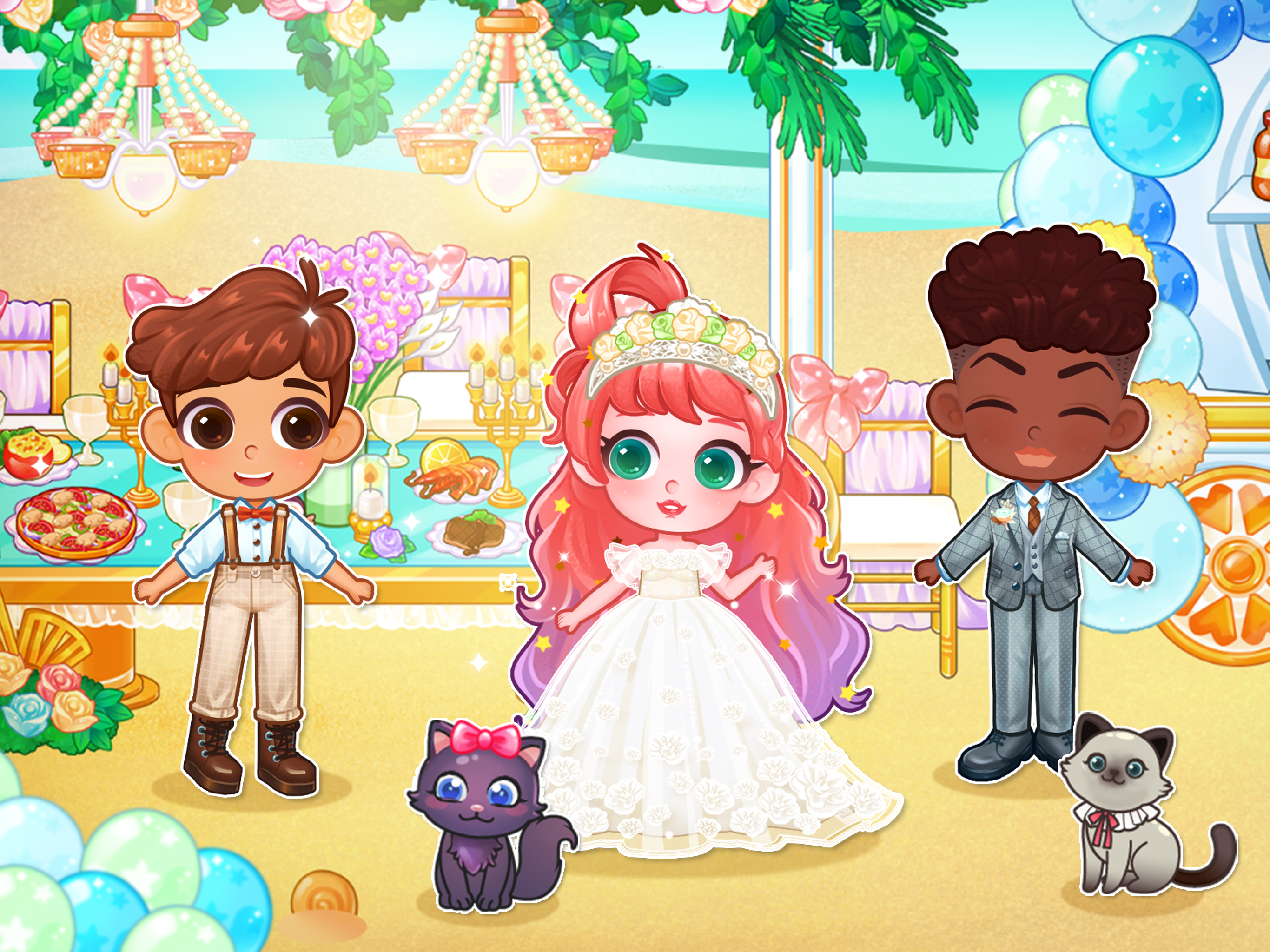 BoBo World: Wedding