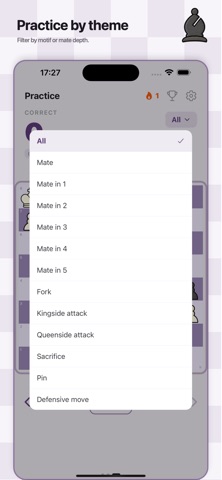 PatternMate: Chess Patterns Screenshot 9 of 10