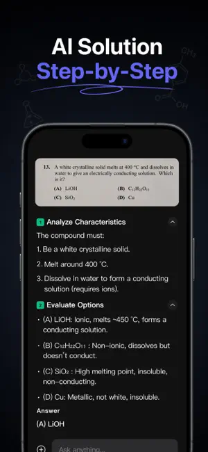 Chem AI: Chemistry Solver screenshot 2