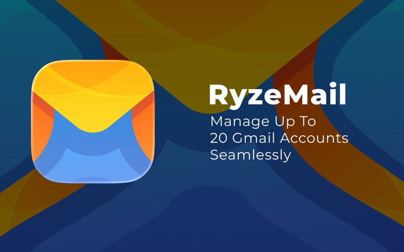 RyzeMail app screenshot