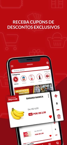 Amigão Supermercado screenshot