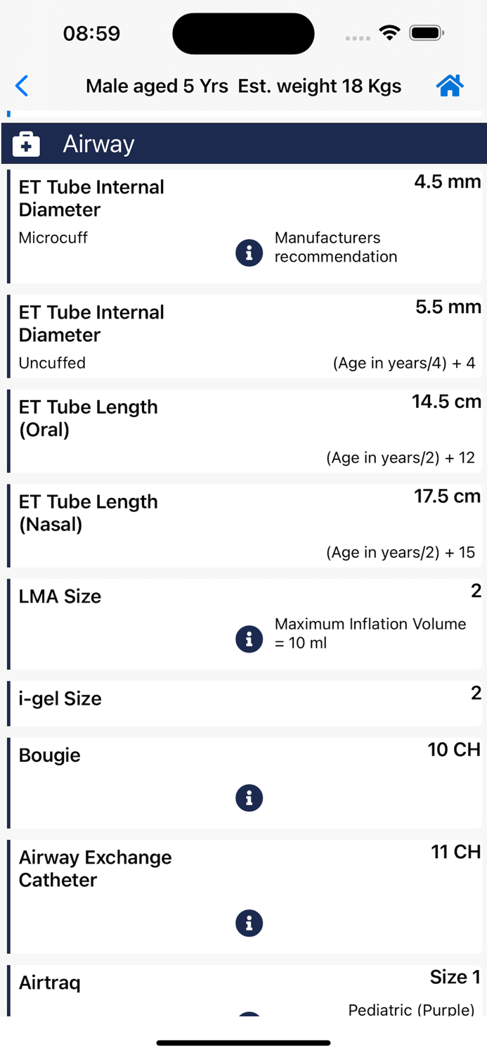 Paediatric Emergencies Guide