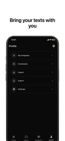 PasteFlow: Auto Input Message screenshot 7
