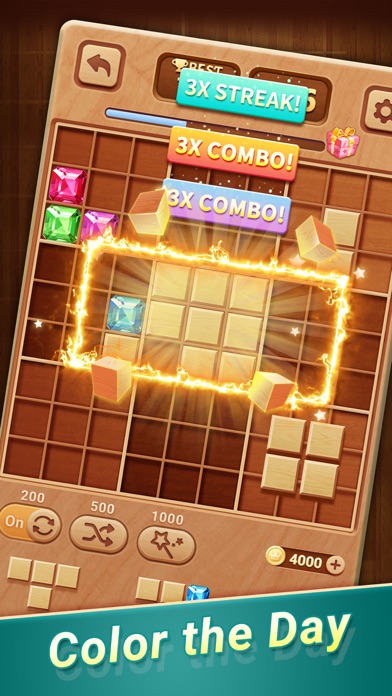 Block Puzzle - World Adventure Screenshot