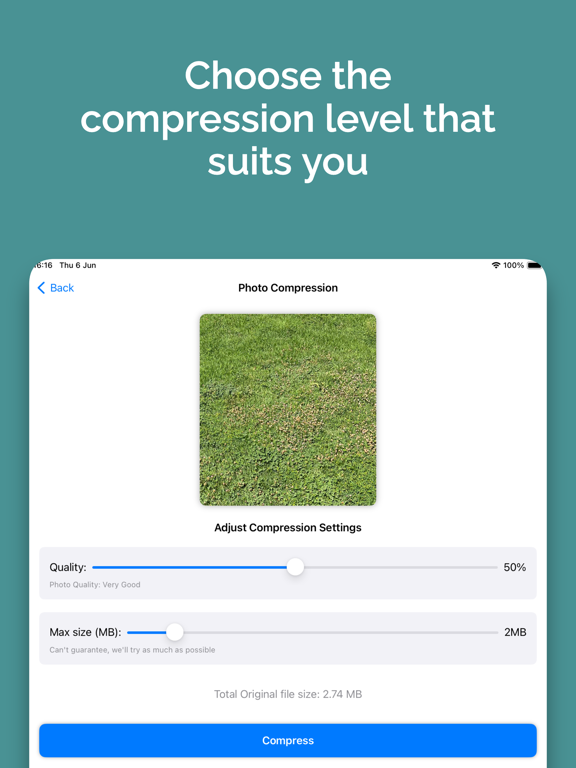 Shronk: Compress Photosのおすすめ画像2