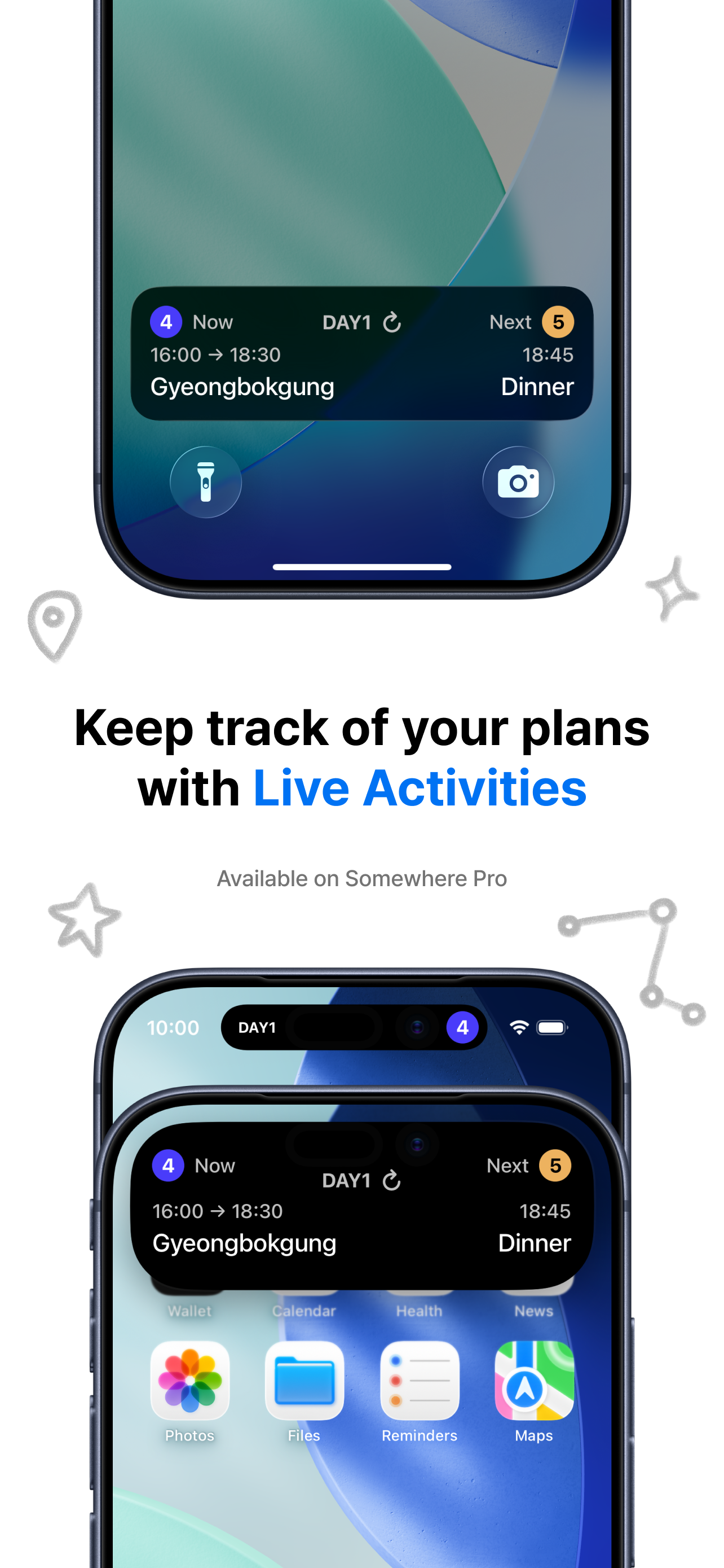 Somewhere: AI Trip Planner App screenshot 3