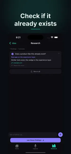 Thought Spark: Idea Capture screenshot 2