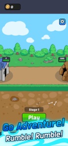 Rumble Adventure screenshot #1 for iPhone