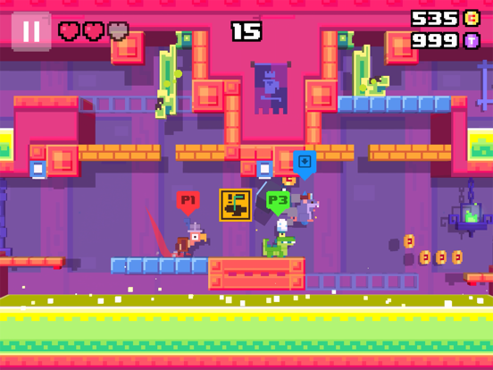 Screenshot #5 pour Crossy Road Castle