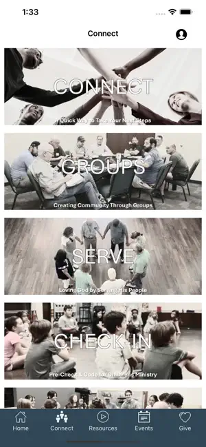 Fellowship Bible Waco screenshot 2