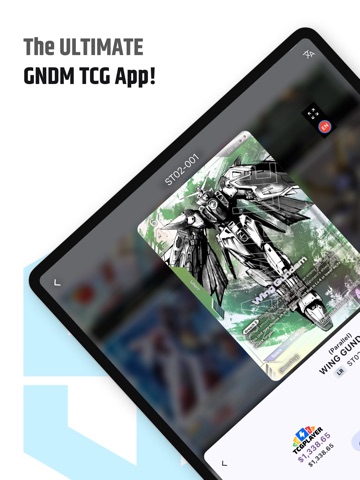 GNDM TCG Dex iPad screenshot 1