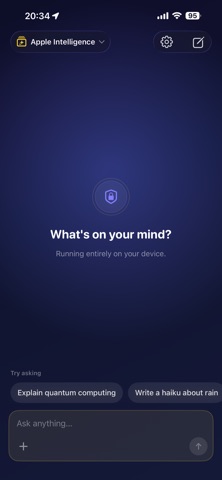 Privat AI Screenshot 1 of 6