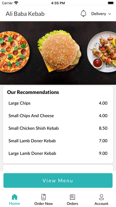 Ali Baba Kebab Screenshot