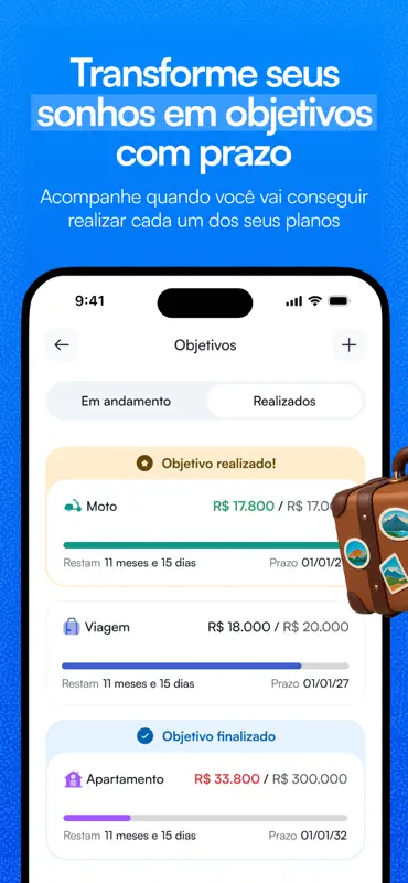 Visor: Finanças Pessoais e IA screenshot 5 of 6
