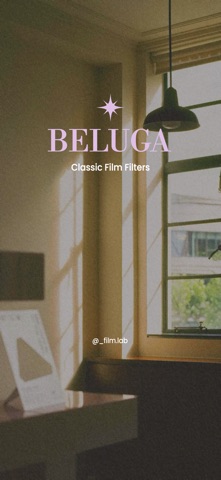 BELUGA - Classic Film Filters screenshot