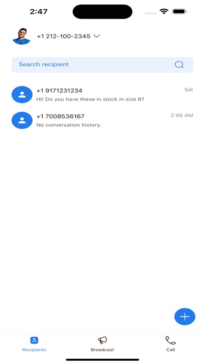 BLIQ Messaging screenshot-5