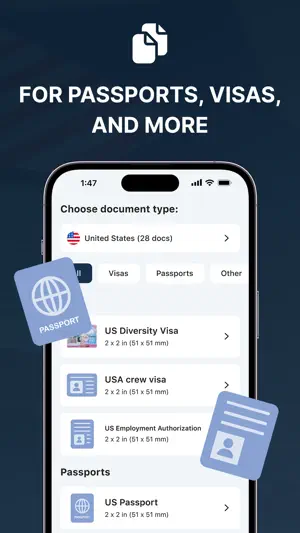 Passport Photo Maker: ID, Visa screenshot 4