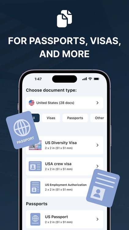 Passport Photo Maker: Visa, ID screenshot-3