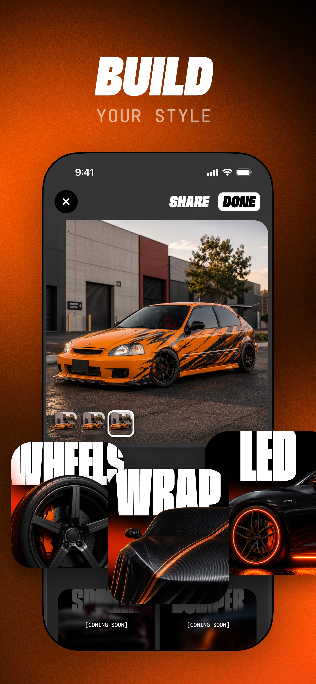 Screenshot 2 of Vroom AI: Car Builder & Design