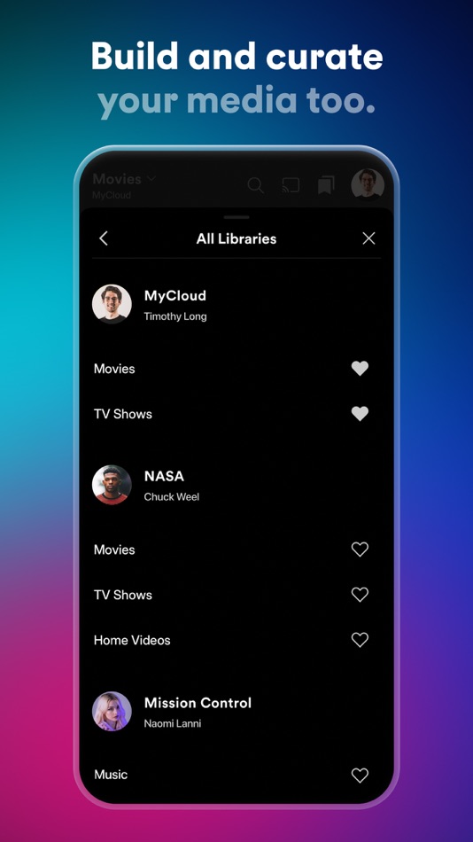#10. Plex: Watch Live TV and Movies (iOS) Podle: Plex Inc.