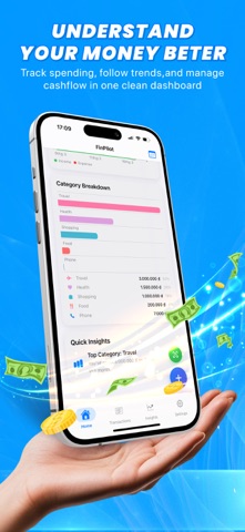 Finpilot: AI Expense Manage Screenshot 1 of 6