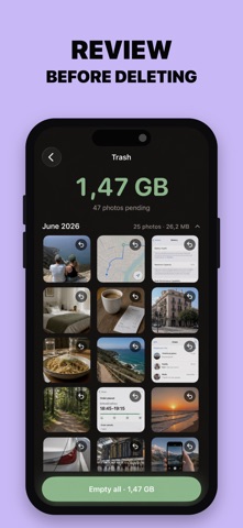 Camera Roll Cleaner: Swoof Screenshot 3 of 7