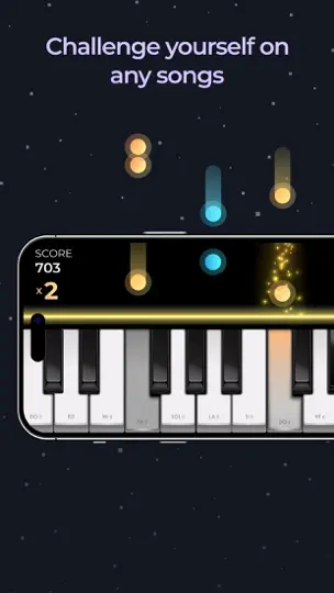 Capture d'écran de Piano: Apprendre Le Clavier sur iPhone 4