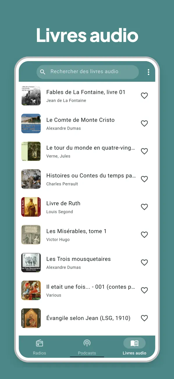 Screenshot #3 pour Radio FM Live & Podcast