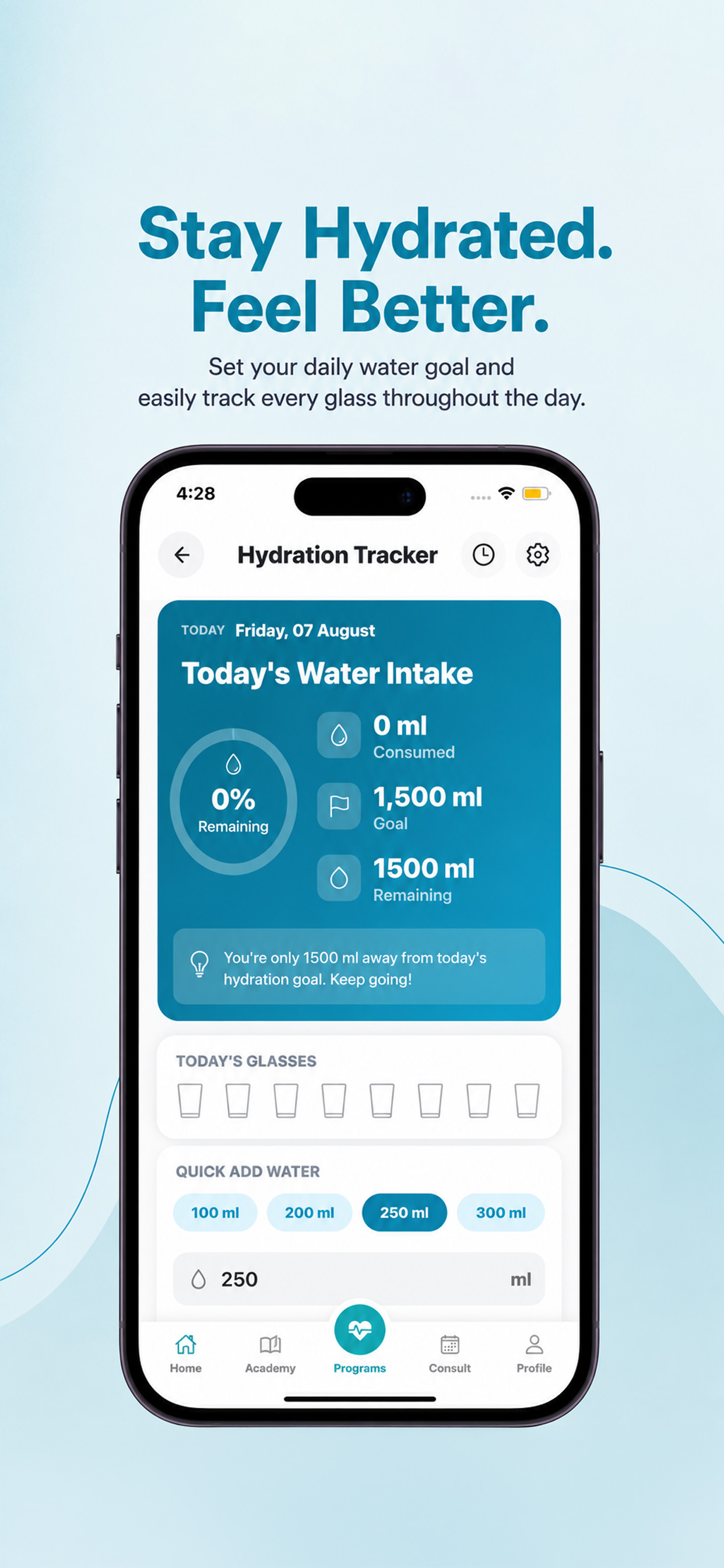 Nutrillion screenshot 3