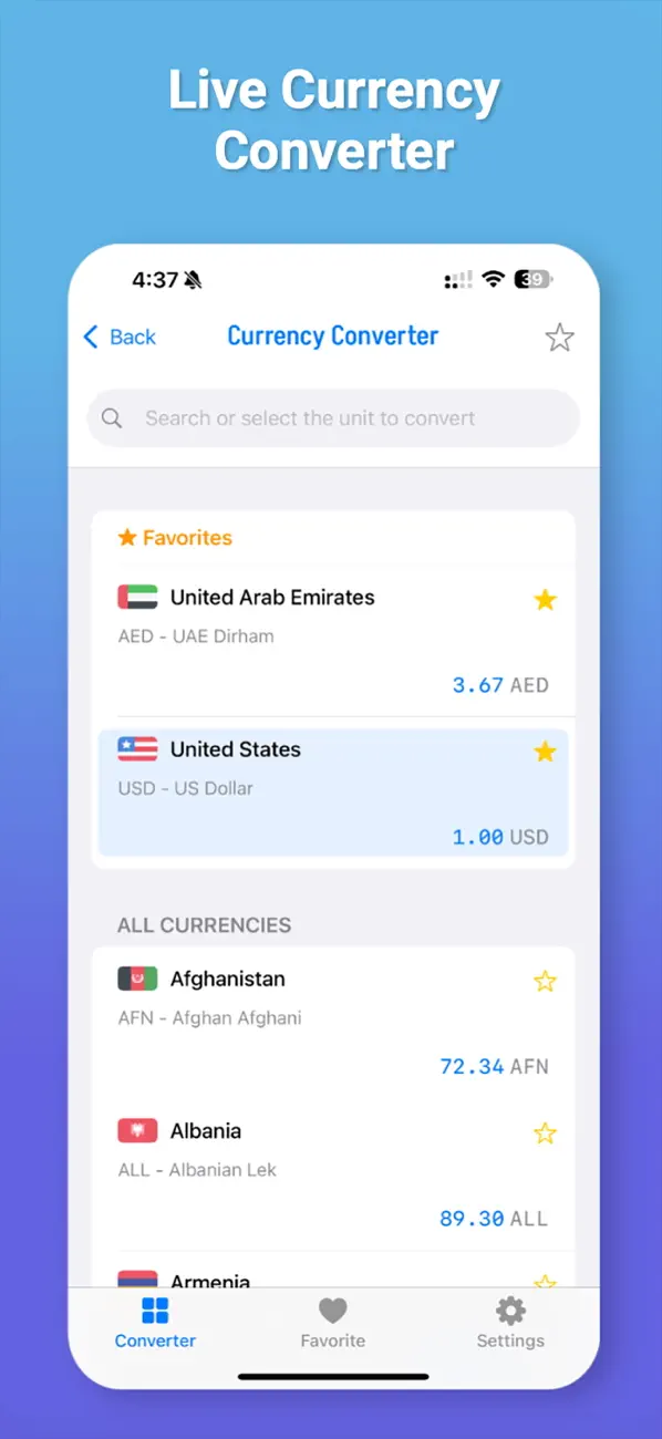 #4. OneConvert (iOS) Podle: Qais Ali