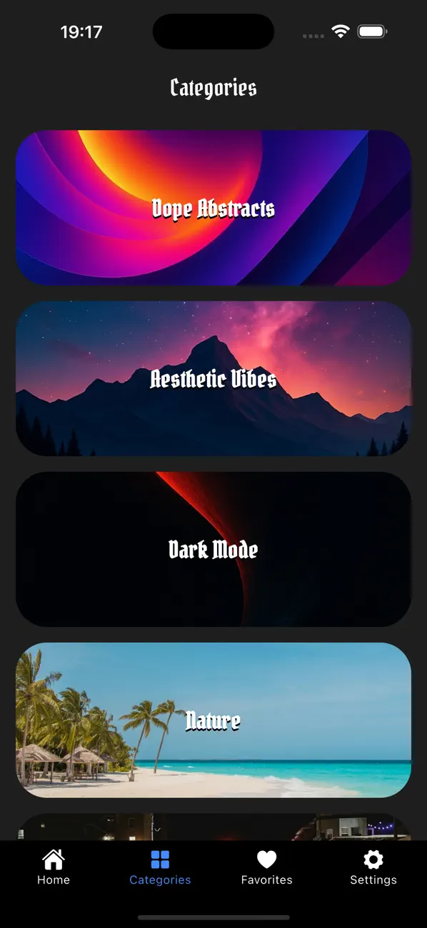 Screenshot #2 pour Dope Wallpapers HD