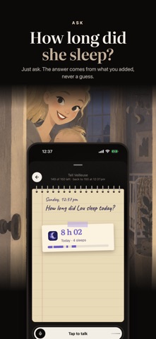 Veilleuse - Baby Tracker screenshot 3