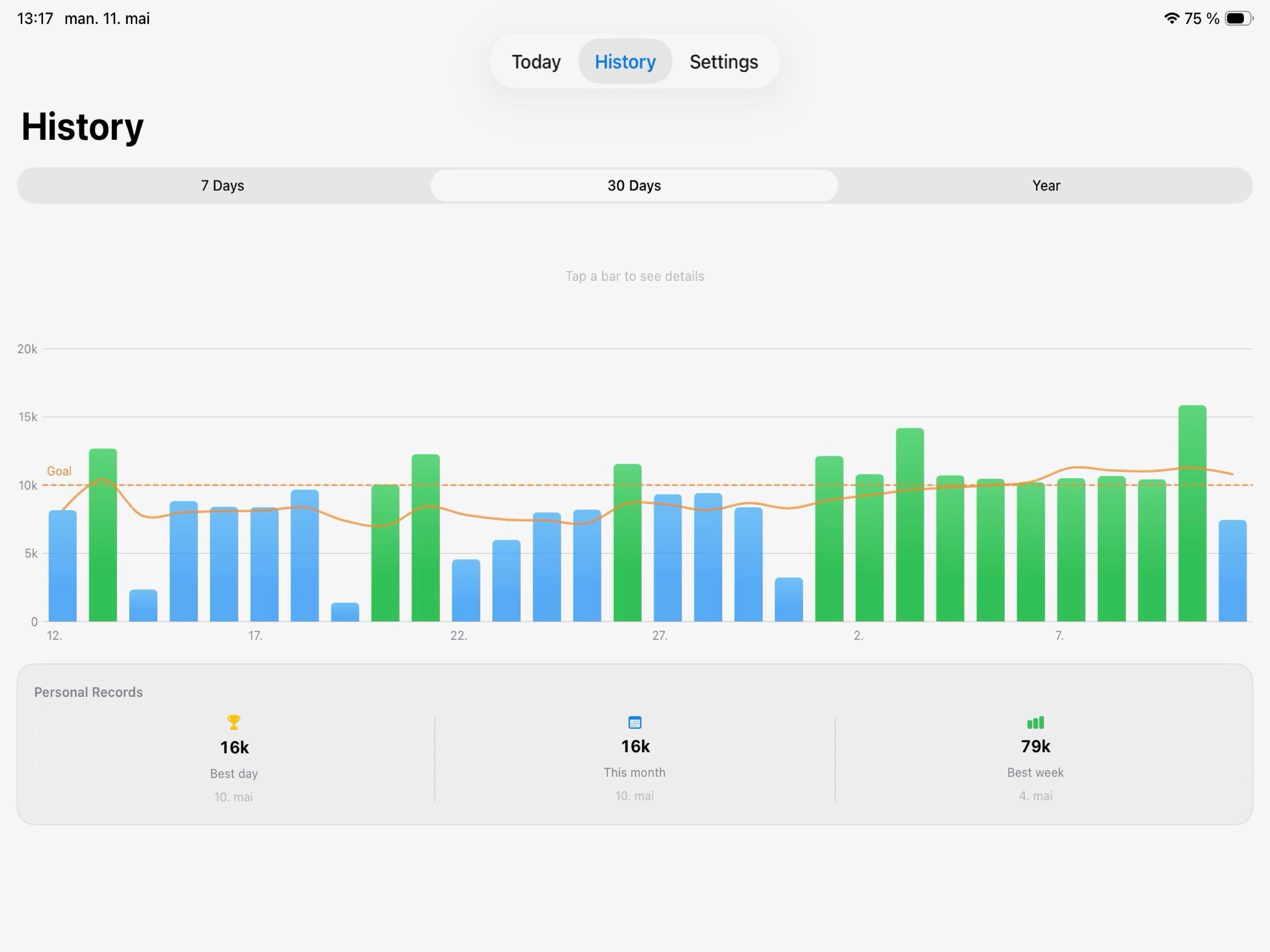 Stepwise Go screenshot 11