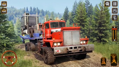 Offroad Mud Truck Driving Game Screenshot