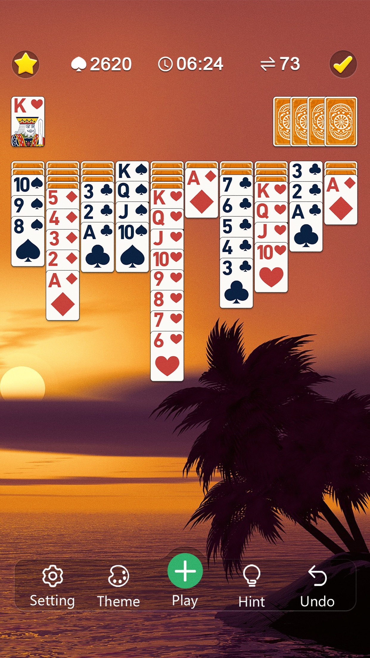 Classic Spider Solitaire Mania screenshot 5
